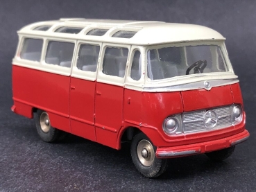 Dinky Toys France Mercedes-Benz 319 Bus 1965 DieCast Model (0067)